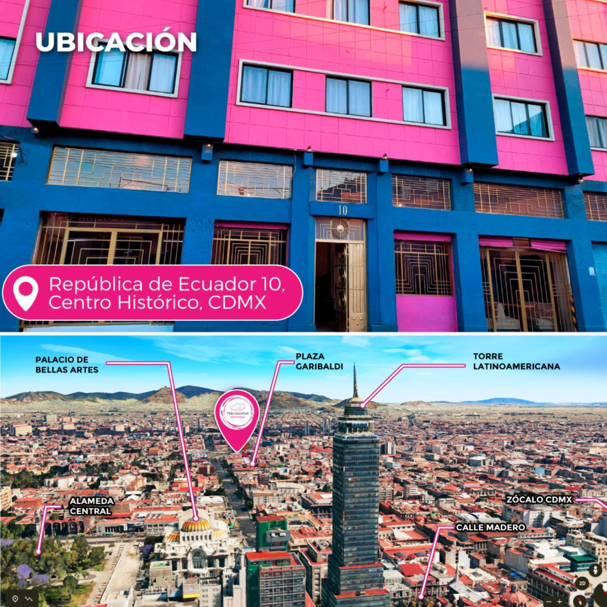 Mala Vecindad Centro Historico Hotel Ciudad de México Exterior foto