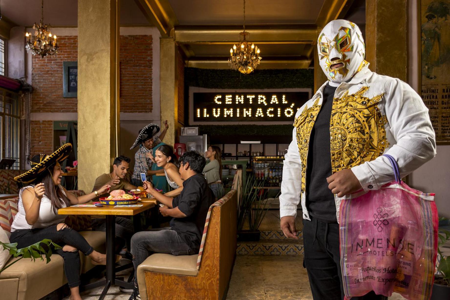 Mala Vecindad Centro Historico Hotel Ciudad de México Exterior foto